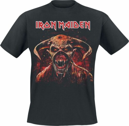 Iron Maiden Eddie Devil tricko černá