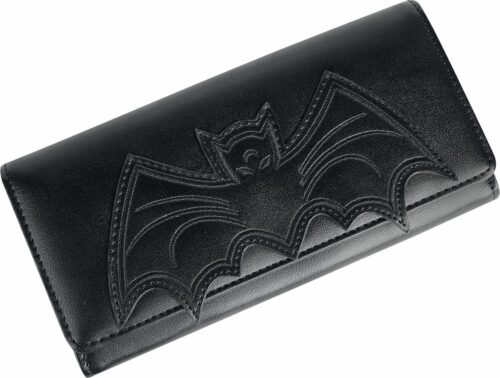 Banned Alternative Bat Wallet Peněženka černá