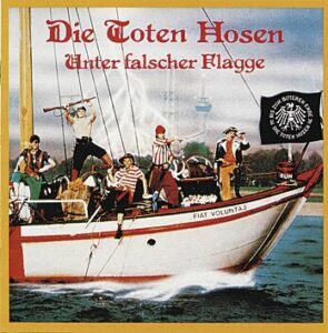 Die Toten Hosen Unter falscher Flagge CD standard