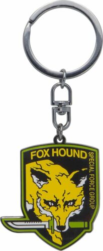 Metal Gear Solid Foxhound Klíčenka vícebarevný