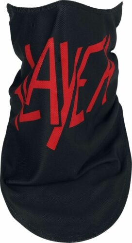 Slayer Slayer Logo Biker Mask maska cerná/cervená