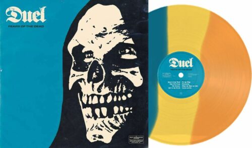 Duel Fears of the dead LP barevný