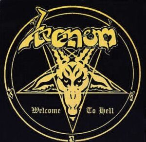 Venom Welcome to hell CD standard
