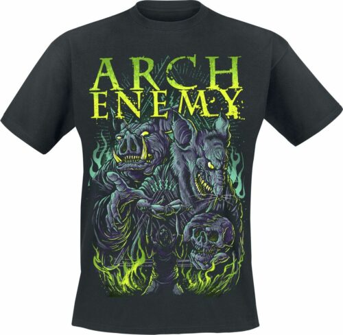 Arch Enemy Ritual tricko černá