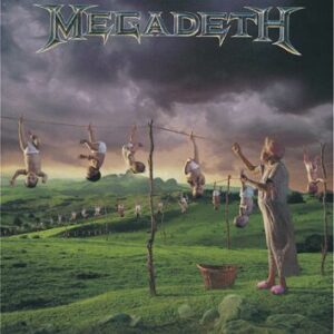 Megadeth Youthanasia CD standard