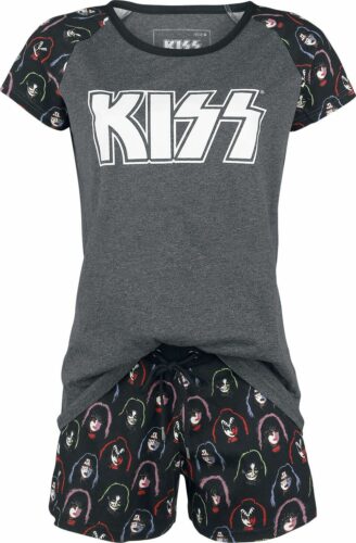 Kiss EMP Signature Collection pyžama vícebarevný