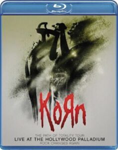 Korn Live (At The Hollywood Palladium) Blu-ray & CD standard