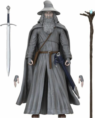 Herr der Ringe BST AXN - Gandalf akcní figurka vícebarevný