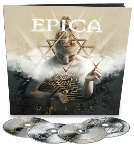 Epica Omega 4-CD standard
