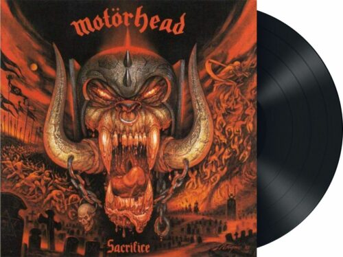 Motörhead Sacrifice LP standard