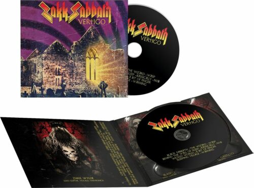 Zakk Sabbath Vertigo CD standard