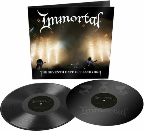 Immortal The seventh date of Blashyrkh 2-LP standard