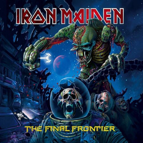 Iron Maiden The Final Frontier CD standard