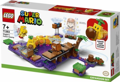 Super Mario 71383 - Wigglers Giftsumpf Lego standard