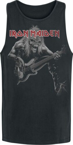 Iron Maiden Eddie Bass tílko černá