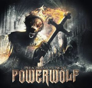 Powerwolf Preachers of the night CD standard
