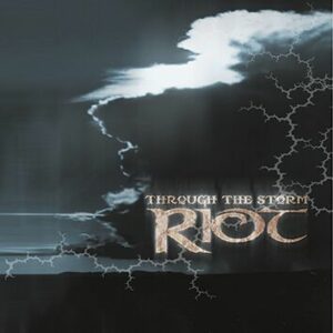 Riot Through the storm CD standard