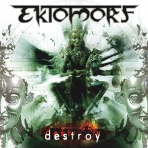 Ektomorf Destroy CD standard