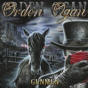 Orden Ogan Gunmen CD & DVD standard