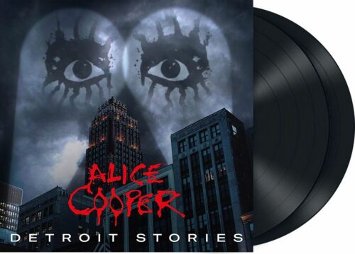 Alice Cooper Detroit stories 2-LP standard