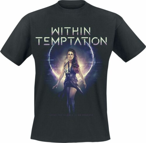 Within Temptation Sharon tricko černá