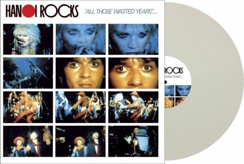Hanoi Rocks All those wasted years - Live at the Marquee 2-LP bílá