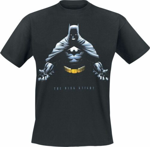 Batman The Dark Knight tricko černá