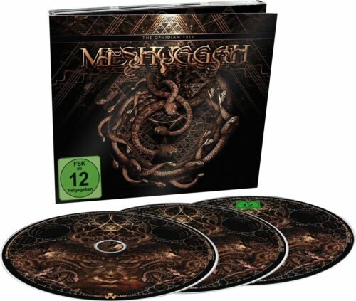 Meshuggah The ophidian trek 2-CD & Blu-ray standard
