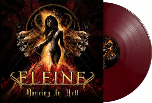 Eleine Dancing in hell LP červená