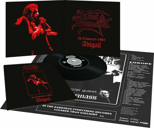 King Diamond In concert 1987 - Abigail CD standard