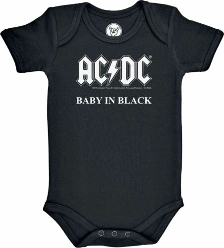 AC/DC Baby In Black body černá