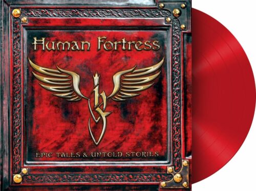 Human Fortress Epic tales & Untold stories LP červená