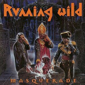 Running Wild Masquerade CD standard