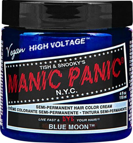 Manic Panic Blue Moon - Classic barva na vlasy modrá