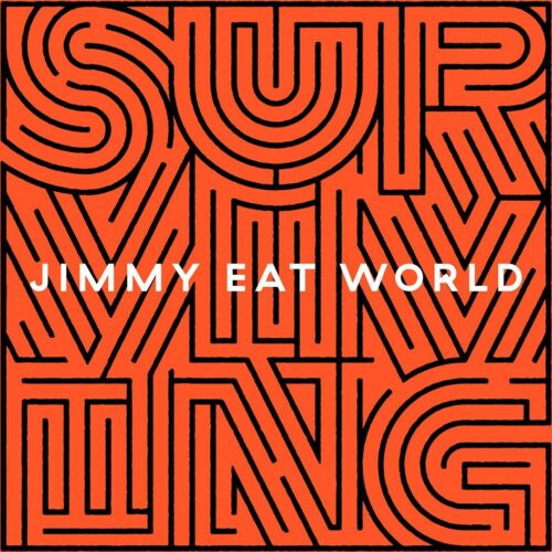 Jimmy Eat World Surviving CD standard