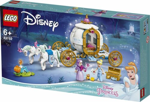 Cinderella 43192 - Cinderellas königliche Kutsche Lego standard