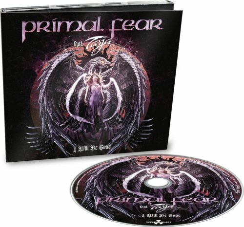 Primal Fear I will be gone EP-CD standard