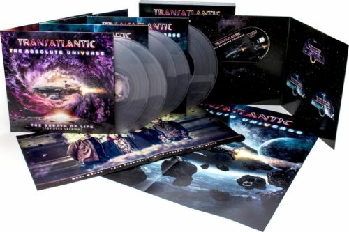 TransAtlantic The absolute universe - The ultimate edition 5-LP & 3-CD & Blu-ray transparentní