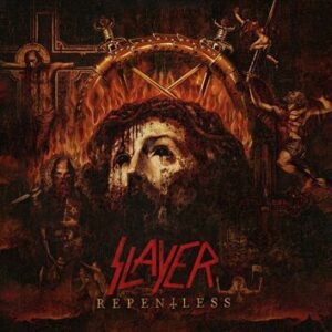 Slayer Repentless CD standard