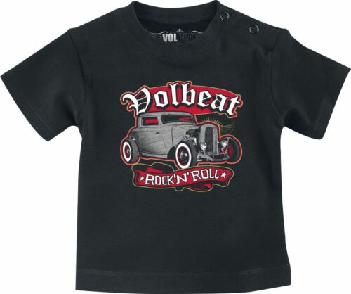 Volbeat Rock'N'Roll Baby detská košile černá
