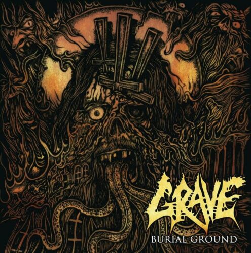 Grave Burial ground CD standard