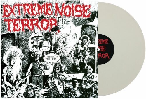 Extreme Noise Terror Holocaust in your head LP bílá