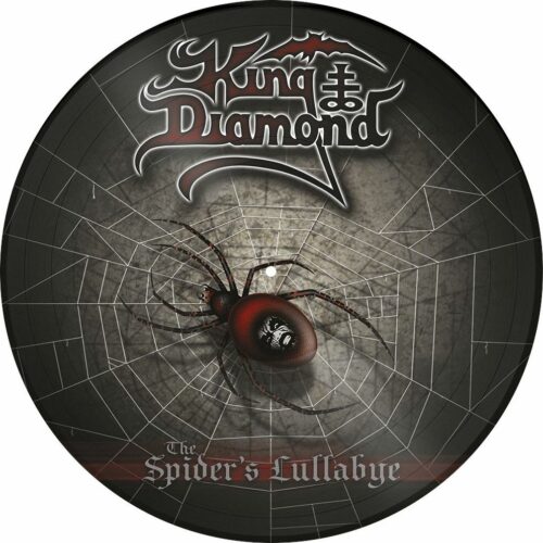 King Diamond The spider's lullabye LP Picture