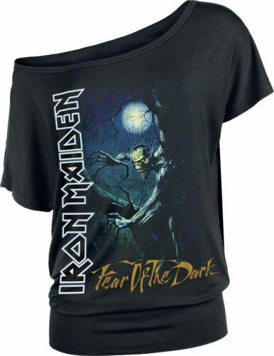 Iron Maiden Fear of the dark dívcí tricko černá