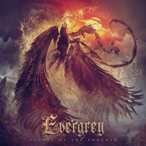 Evergrey Escape of the phoenix CD standard