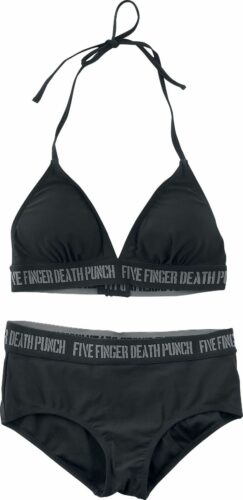 Five Finger Death Punch EMP Signature Collection bikini černá