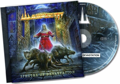 Warfect Spectre of devastation CD standard