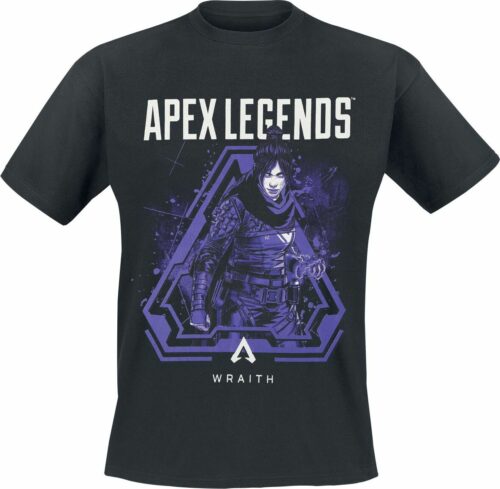 Apex Legends Wraith tricko černá