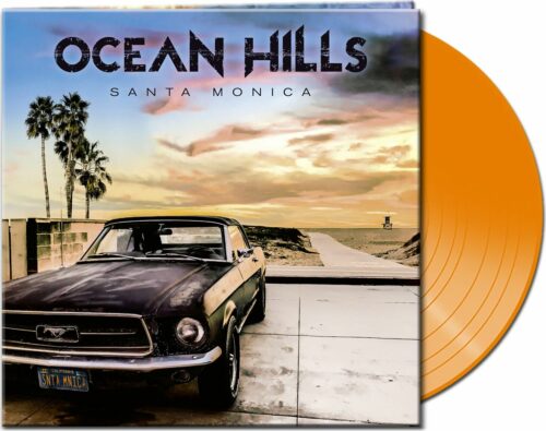 Ocean Hills Santa Monica LP oranžová