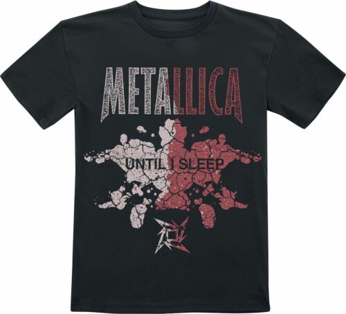 Metallica Until I Sleep detské tricko námořnická modrá